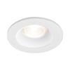 White Round Recessed Spotlight Holder IP54