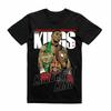 Retro Streetwear Boks Mayk Tayson Graffitili Bosma Futbolka. Yozgi Qisqa Qo'lli O-Bo'yin Erkaklar Futbolkasi Yangi S-4XL