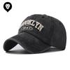 New BROOKLYN Cotton Embroidered Baseball Hat Men's and Women's Hats Korean Version of Hip-hop Personalized Cap