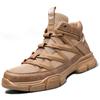 Fashion Work Safety Shoes Men Indestructible Work Boots Male Security Steel Toe Shoes Puncture-Proof Work Sneakers Men's Safety Boots