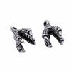 10pcs Eagle Claw Charms Charms Antique Silver Color Zinc Alloy 15X9mm