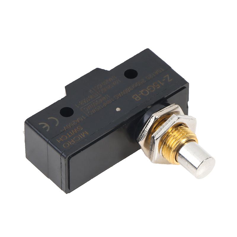 Z-15Gq-B Кнопочный плунжерный микровыключатель мгновенного действия SPDT 15A 250Vac G35