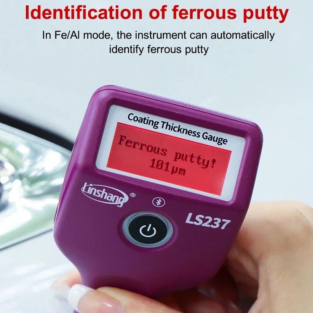 Rotatable Screen Car Paint Coating Thickness Tester Checking Auto Coating