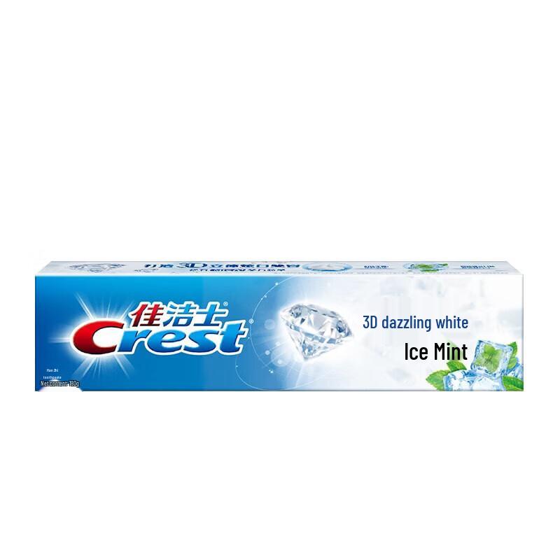 Crest Зубная паста 3D White Ледяная мята