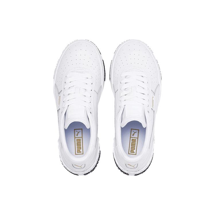 (WMNS) PUMA Cali Bold 'White Metallic Gold' Women's 370811-01