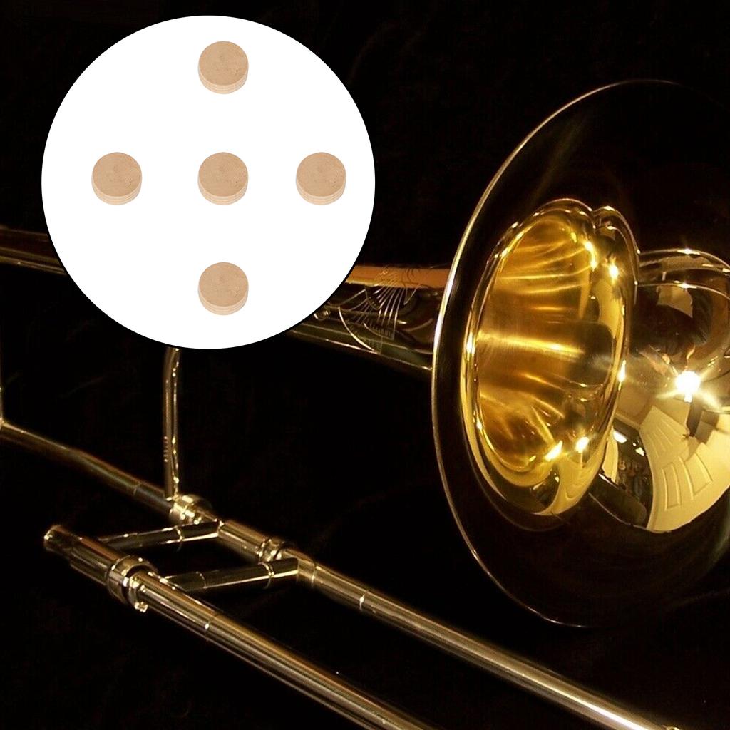 Прокладка из пробки для тромбона, Пробка водяного клапана тромбона, Пробка клапана для слива слюны, Пробка для трубы и тромбона, Ремонтные прокладки из пробки для музыкальных инструментов