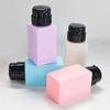 Quick Press Liquid Dispensers For Nail Salons For Toner And Makeup Remover Pump Dispensing Bottle