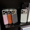 Мгновенно превращается в 17 больших окон, чехол для iPhone 17 с текстурой капельного клея, ударопрочный жесткий чехол Apple 16 Pro Max.