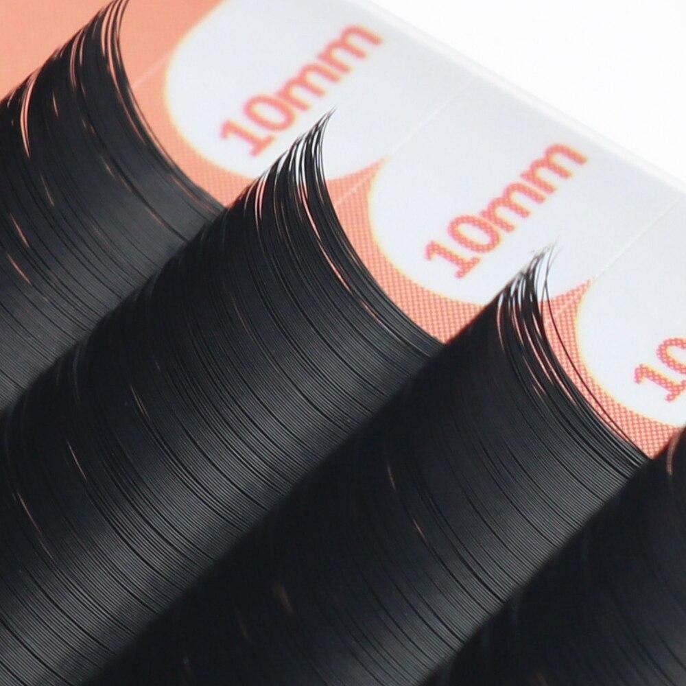 ANNAFRIS Быстрое наращивание объемных ресниц 1S, высококачественное натуральное мягкое матовое искусственное цветение норки, цветение, индивидуальное наращивание ресниц