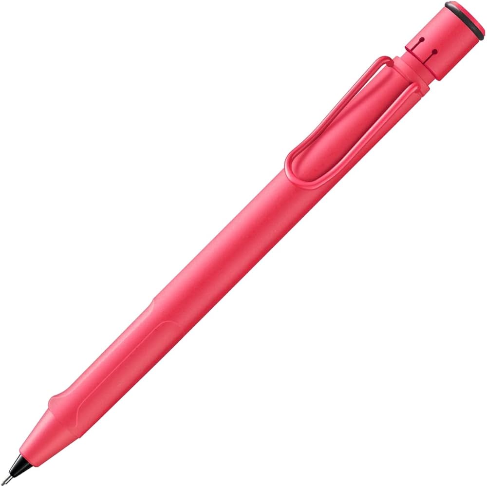 LAMY Safari Sunset Coral - механический карандаш с эргономичным захватом и корпусом. Изготовлен из прочного А...