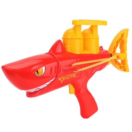 Yousheng Snowball Launcher Shark Shape Snowball Maker для детей Простая форма для изготовления снежков Игрушка для снежков на открытом воздухе для зимних развлечений