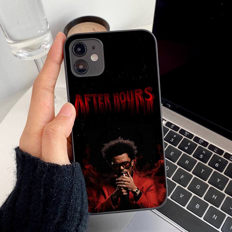 Чехол для телефона The Weeknd xo для iphone 13 8 7 6S Plus X 5S SE 2020 XR 11 12 mini pro XS MAX
