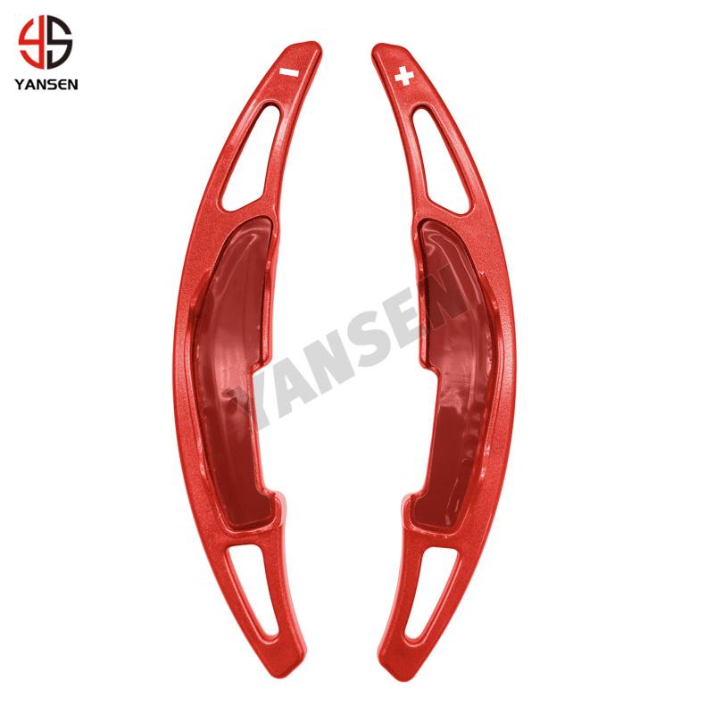 Car Steering Wheel Shift Paddle Shifter Extension For BMW M2 F87 M3 F80 M4 F82 M6 X5M X6M 2016 2017 Accessories