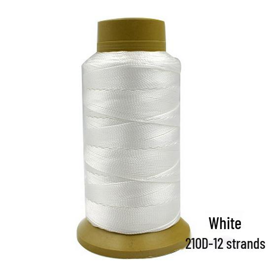 Sewing Thread: Large Spool for Leather, Sofa, or Jeans - High Strength Mercerized Thread
