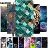 Кожаные чехлы-книжки для Realme 9 Pro Plus Чехлы GT2 Pro 5G 9i C31 C35 Q3S 8i Магнитные Мультяшные Кошелек Подставка Книжка для Карт Чехлы для Телефона