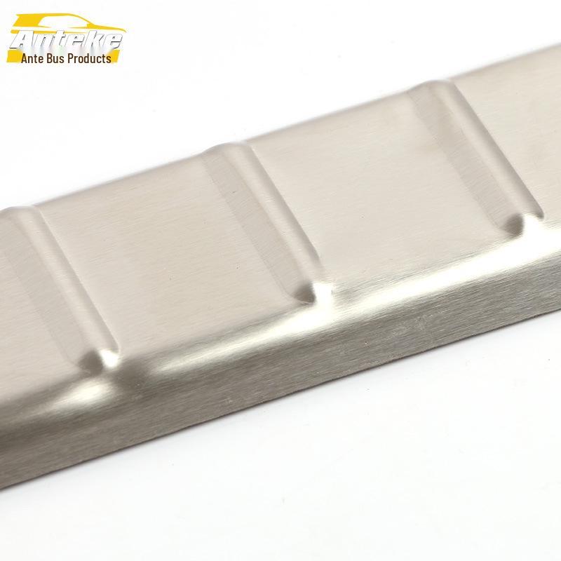 BAIC Weiwang M30 Rear Bumper Stainless Steel Trunk Protector Strip