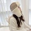 Clothing Accessories Winter Helmet Cap Outdoor Warm Skiing Biking Ear Protection Trapper Cap