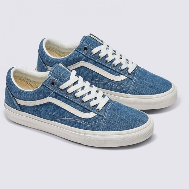 Barnes Old School Denim Blue White Vn000cr5y6z1