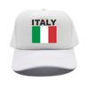 Italia Italy Italian Flag Trucker Cap Summer Unisex Cool Dad Hat Baseball Caps Unisex Outdoor Mesh Net Caps