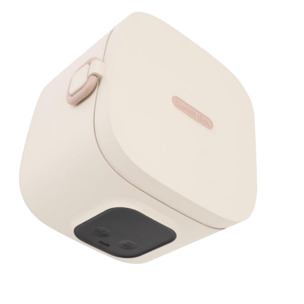 Электрический ланч-бокс с подогревом 500 мл 304 нержавеющая сталь регулируемая температура перезаряжаемый портативный подогреватель для ланча