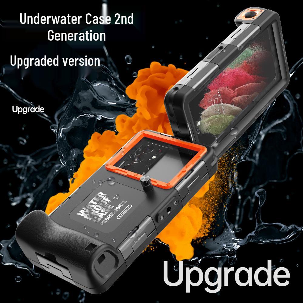 Водонепроницаемый чехол для дайвинга для Google Pixel 7 Pro - Герметичный, противоударный, с полной защитой, для подводной фотографии