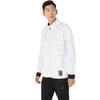 Training Wear Dry Graphic Stretch Knit Jacket 2031E985 Unisex Adult 100 XS [ASICS] (Brilliant White)