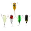 5 Pieces Fishing Lures Set Jig Outdoor Freshwater Simulation Portable Saltwater Practical Supplies