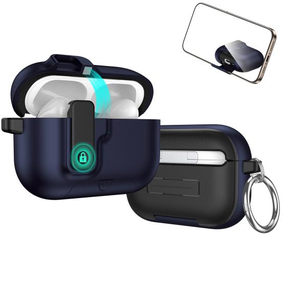 Earbud Protective Case for AirPods Pro 3 Charging Case Portable Shockproof Wireless Earphone Cover