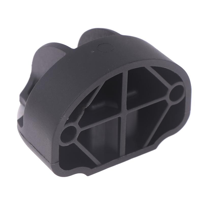 Half-Circle Base With Screws Durable Boat Canoe Kayak Fishing Rod Holder Mount Base Nylon Tackle Boat Supplies