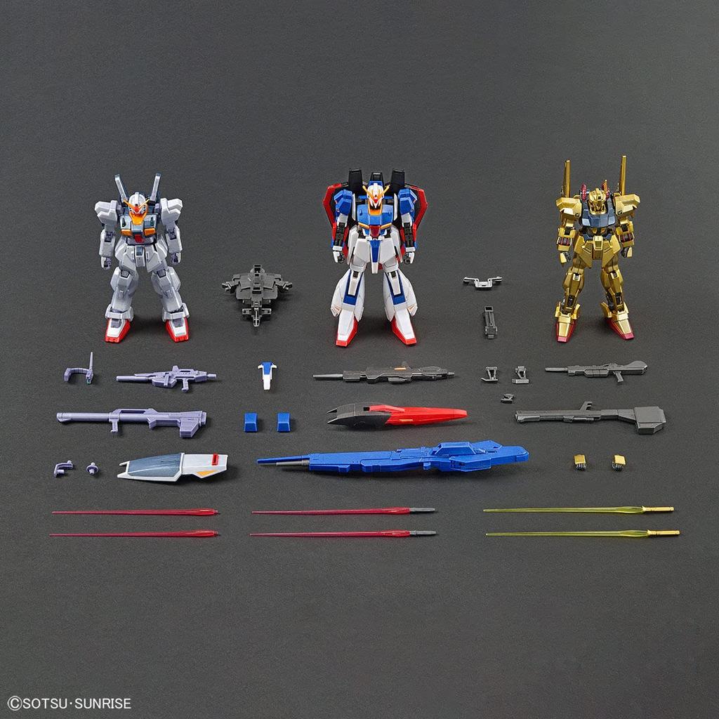 Bandai HG Gundam Base Limited Zeta Gundam набор Кампания Специальный 1/144 [UC0088]/Hyakushiki/Gundam Mk-II (Спецификация AEGO) [Цвет ручки]