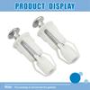 Repair Tools Toilet Seat Hinges Universal Fixing Screws Household Bathroom Nut