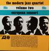 LP Пластинка MODERN JAZZ QUARTET - Европейский Концерт Том Второй SD1386 ATLANTIC 1961 США Джаз Б/У
