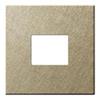Extra Metal Mini Plate Vibration Finish Gold WNS9671Y SO-STYLE