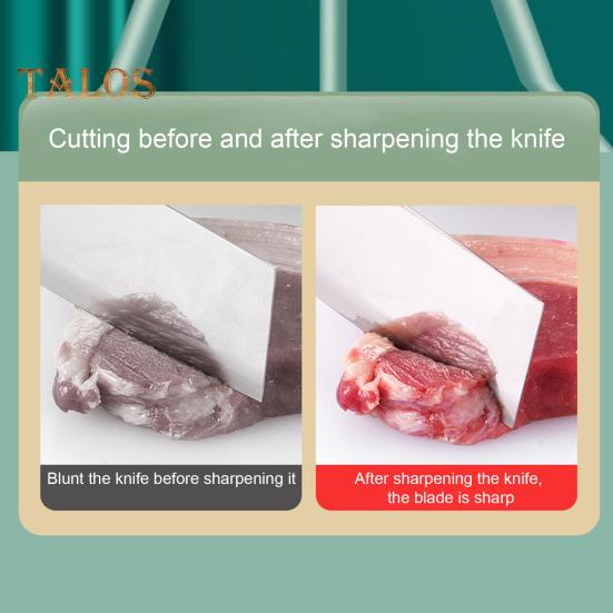 4-в-1 точилка для ножей 3-ступенчатая быстрая заточка Нескользящая сверхмощная многофункциональная точилка для ножниц точильный камень кухонные принадлежности