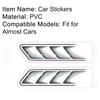 Автомобильный орнамент, креативные отличительные декоративные наклейки