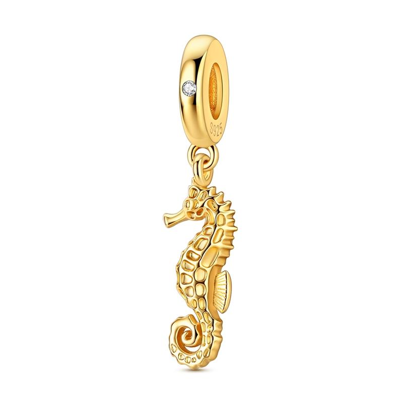 925 Silver Sun Moon Charms Pendants For Women Fit Bracelet DIY Birthday Party Jewelry Gifts