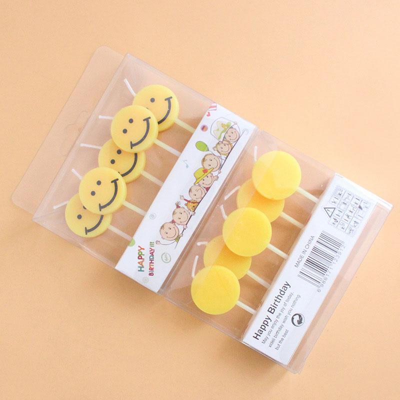 Birthday Cake Candles Ritual Baptism Souvenirs Decoration Surprises Votive Candle Holiday Gifts Party Supplies Memories Candles