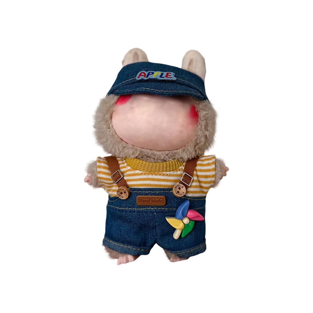 Cute Plush Doll Toy Gift Cartoon Style Children's Rag Doll Doll