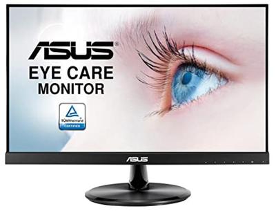 Asus Широкий монитор 1920 x 1080 HDMI 15-контактный установлен Черный Да VP229HE 21,5 дюйма / (Full HD) / / D-Sub / / Динамик