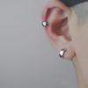 Men's 2022 Trendy No-Pierce Hip-Hop Ear Clip Earrings - Cold Style, High-End, Single