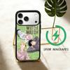 ГОРЯЧИЙ Чехол-телефон-часы W-Witch для iPhone 17,16,15,14,13,12,Plus,Pro,Max для Magsafe Магнитной Беспроводной Зарядки