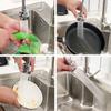 Splash Proof Kitchen Faucet Nozzle Flexible Taps Filter Adapter  For Kitchen / Bathroom