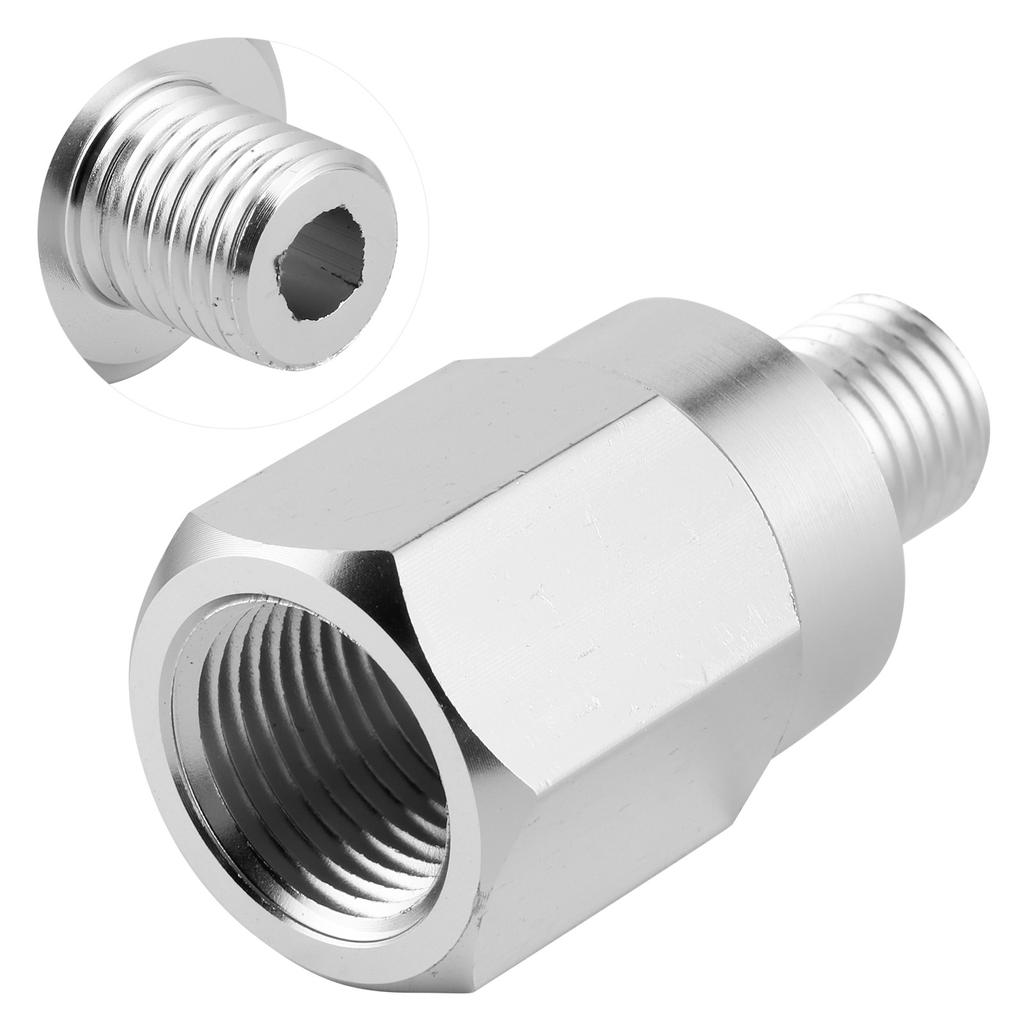 Для LS Swap Адаптер датчика прибора Датчик температуры охлаждающей жидкости Штекер M12 1.5 к Гнезду 3 8 дюйма 18 NPT