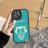 Аниме-маскот GMMTV Чехол для телефона Для IPhone 16 15 14 13 12 11 Pro Max Plus Кожаная крышка