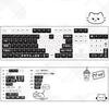 MOA Height Keycaps 135 шт. Термосублимация Стирающиеся цвета Тема «Коты» Набор кейкапов Индивидуальная настройка для механических клавиатур