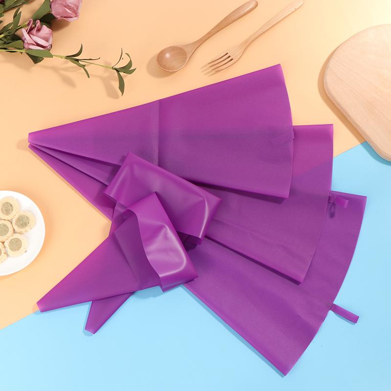 Многоразовый силиконовый кондитерский мешок, трубопроводы, инструменты для украшения торта, кондитерский мешок для кексов, сделай сам