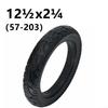 Rubber Solid Tyre 12 1/2x2 1/4(57-203) 12.5x2.125 1pc