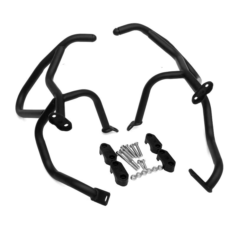 Fit for LONCIN VOGE 300GYMotorcycle Upper Bumper large bumper front off-road motorcycle body anti drop bumper black 300 GY 300GY