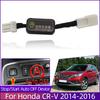 Для Honda CRV CR-V 2014 2015 2016 Автоматически Старт Стоп Выкл Система Ближе Устройство Адаптер Разъем Смарт Канселлер Кабель Канселлер