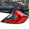Совместим с Honda Civic 16-19 годов: Внутренние и наружные задние фонари: габаритные, стоп-сигналы, указатели поворота, фонари заднего хода.